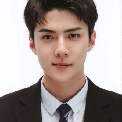 韩国帅哥吴世勋正面高清照片精选