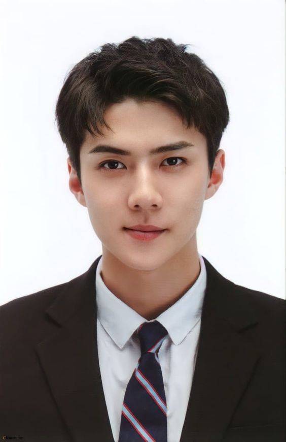 韩国帅哥吴世勋正面高清照片精选_1