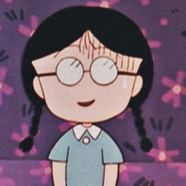 动漫「樱桃小丸子」小丸子、小玉闺蜜头像_3