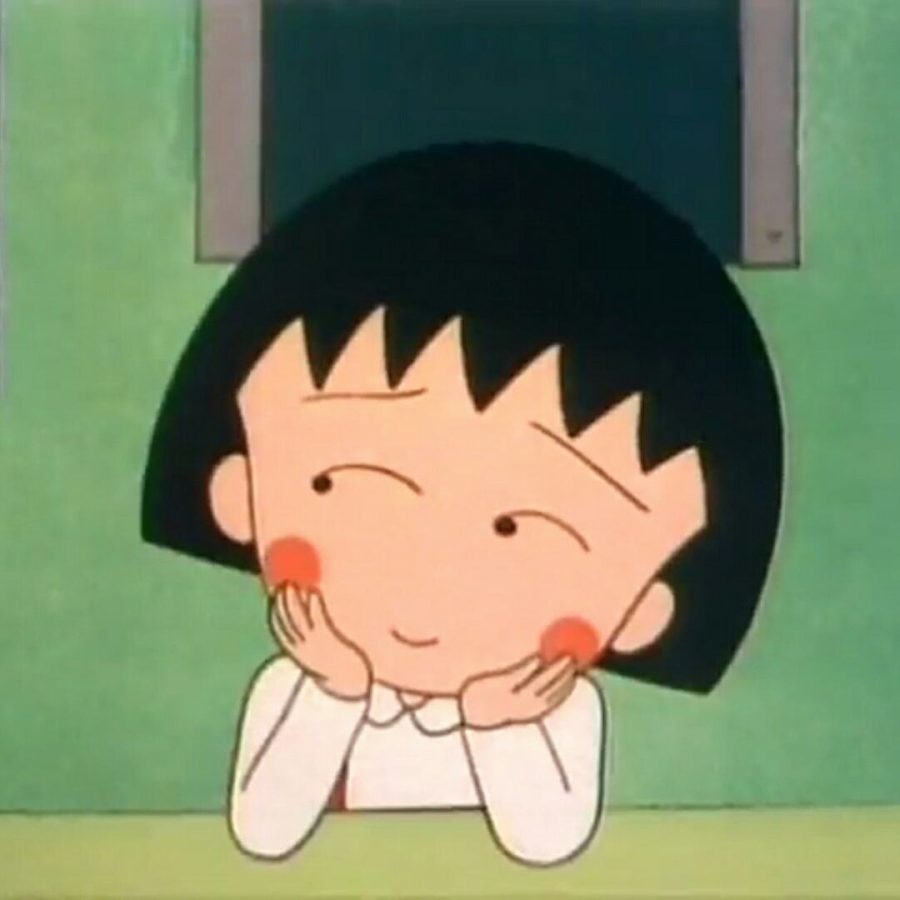 动漫「樱桃小丸子」小丸子、小玉闺蜜头像_8