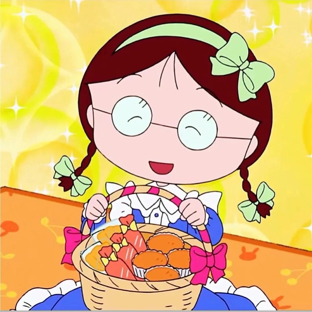 动漫「樱桃小丸子」小丸子、小玉闺蜜头像_12