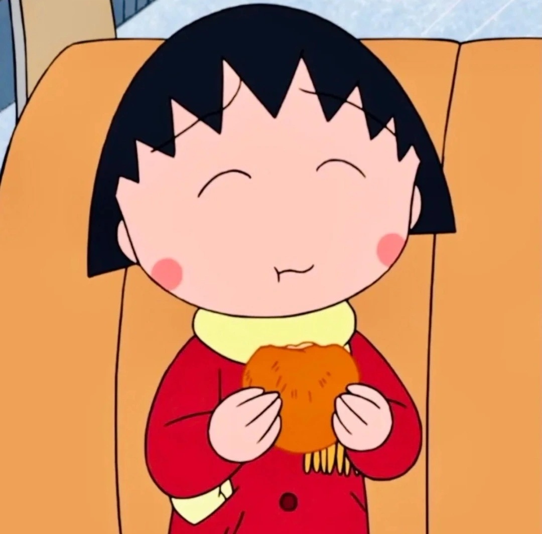动漫「樱桃小丸子」小丸子、小玉闺蜜头像_21