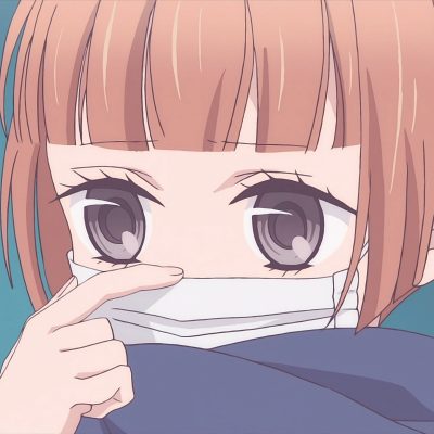 「覆面系NOISE」有栖川仁乃戴口罩清纯女生动漫头像