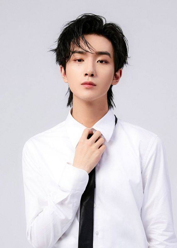 东北帅气男星李宏毅正脸照片高清图_1