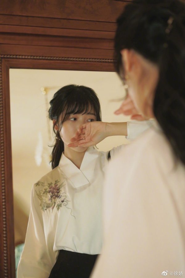 徐娇日暮祷告 日系​​​素雅写真_4
