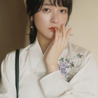 徐娇日暮祷告 日系​​​素雅写真