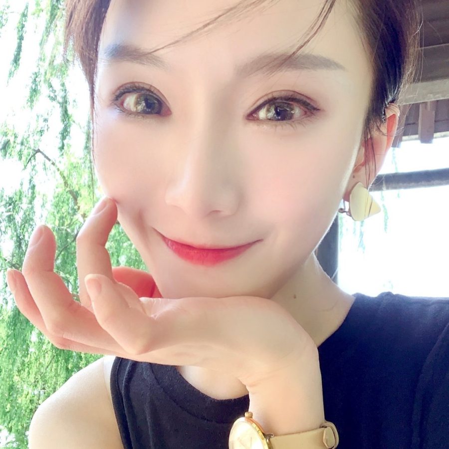 北京电影学院95后美女校花李雪婷美照分享_1