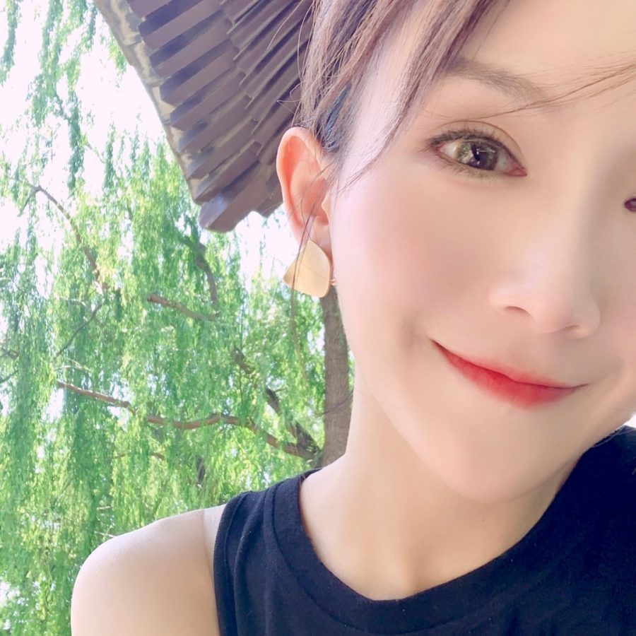 北京电影学院95后美女校花李雪婷美照分享_2