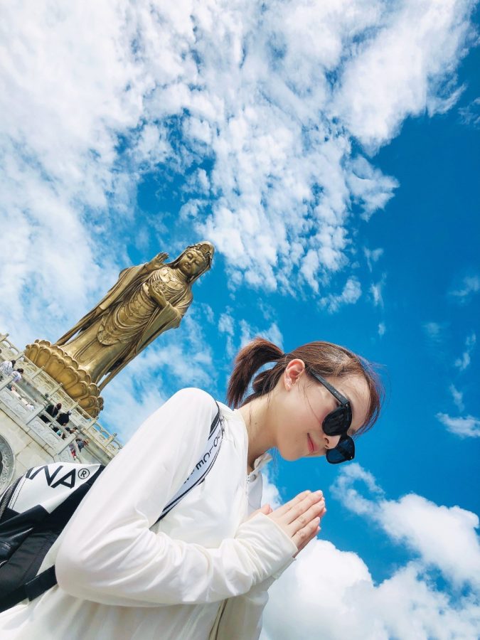 北京电影学院95后美女校花李雪婷美照分享_8