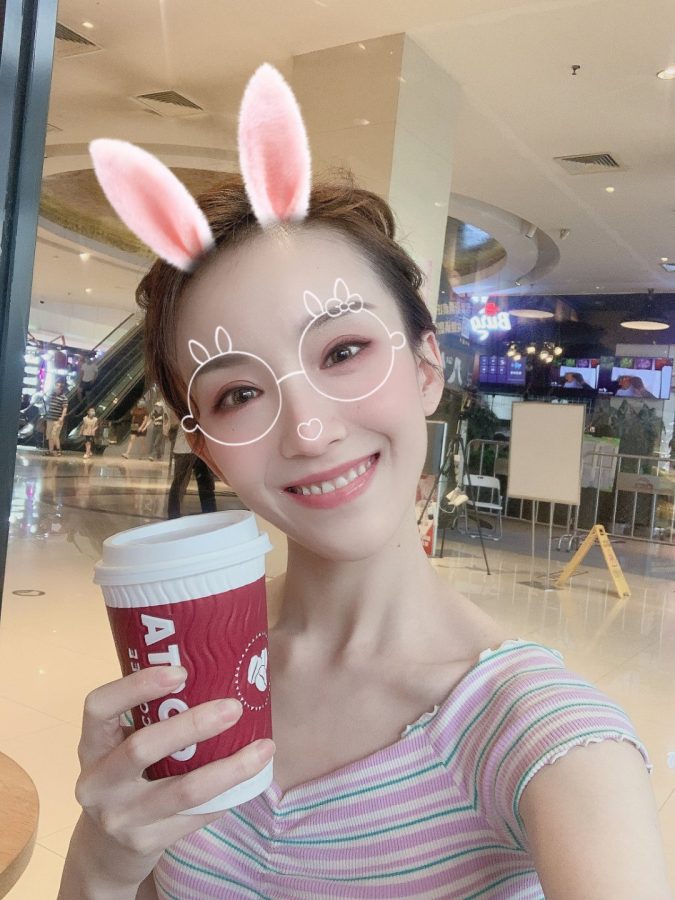 北京电影学院95后美女校花李雪婷美照分享_9