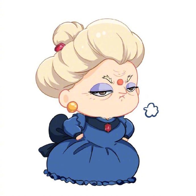 《千与千寻》卡通角色头像集合_1