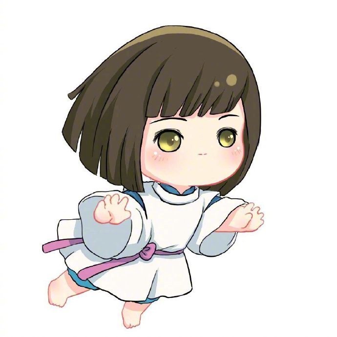 《千与千寻》卡通角色头像集合_6