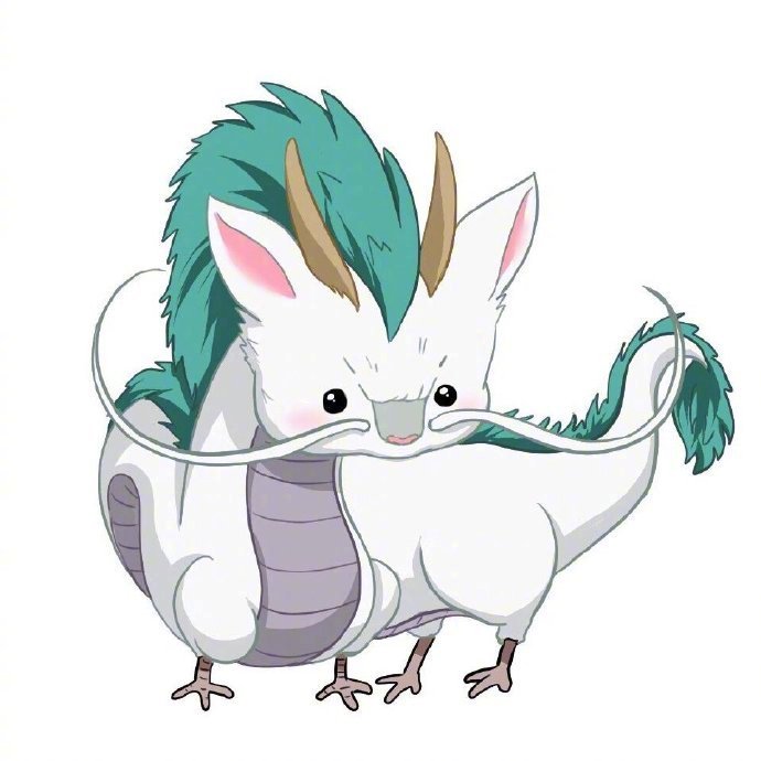 《千与千寻》卡通角色头像集合_8