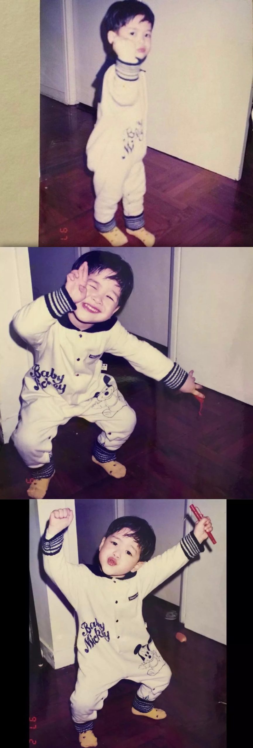 王嘉尔 ​小时候老照片高清集合 也是帅哥一枚_2