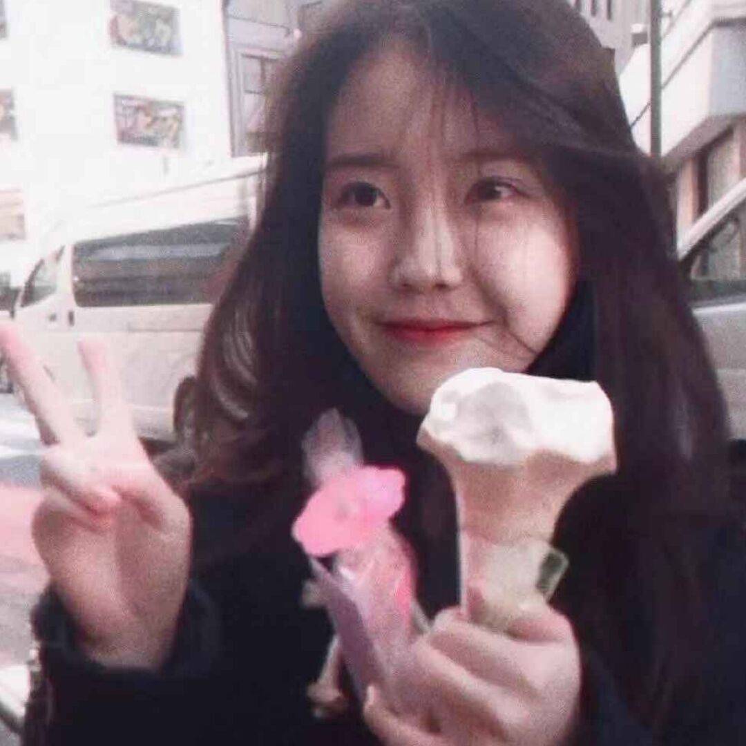 Lee Ji Eun李知恩IU可爱甜美头像精选_22