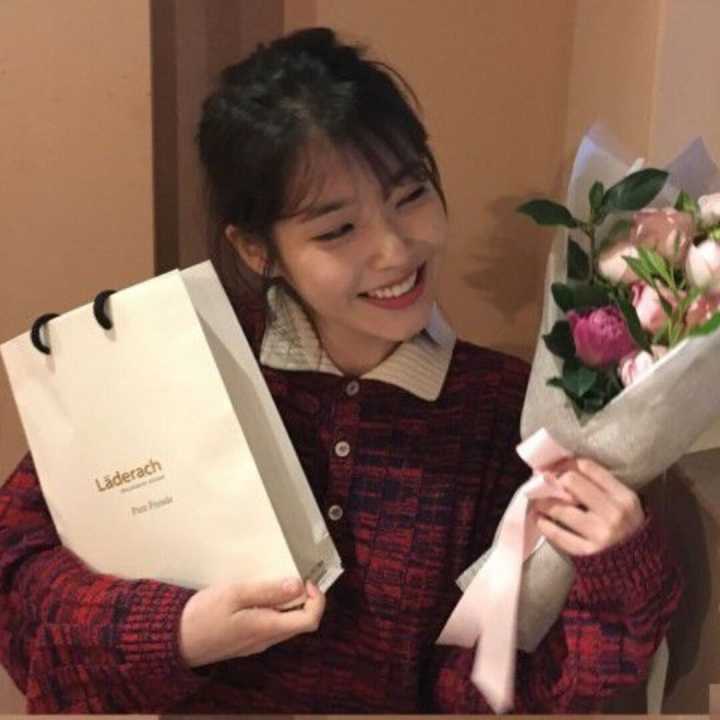 Lee Ji Eun李知恩IU可爱甜美头像精选_13