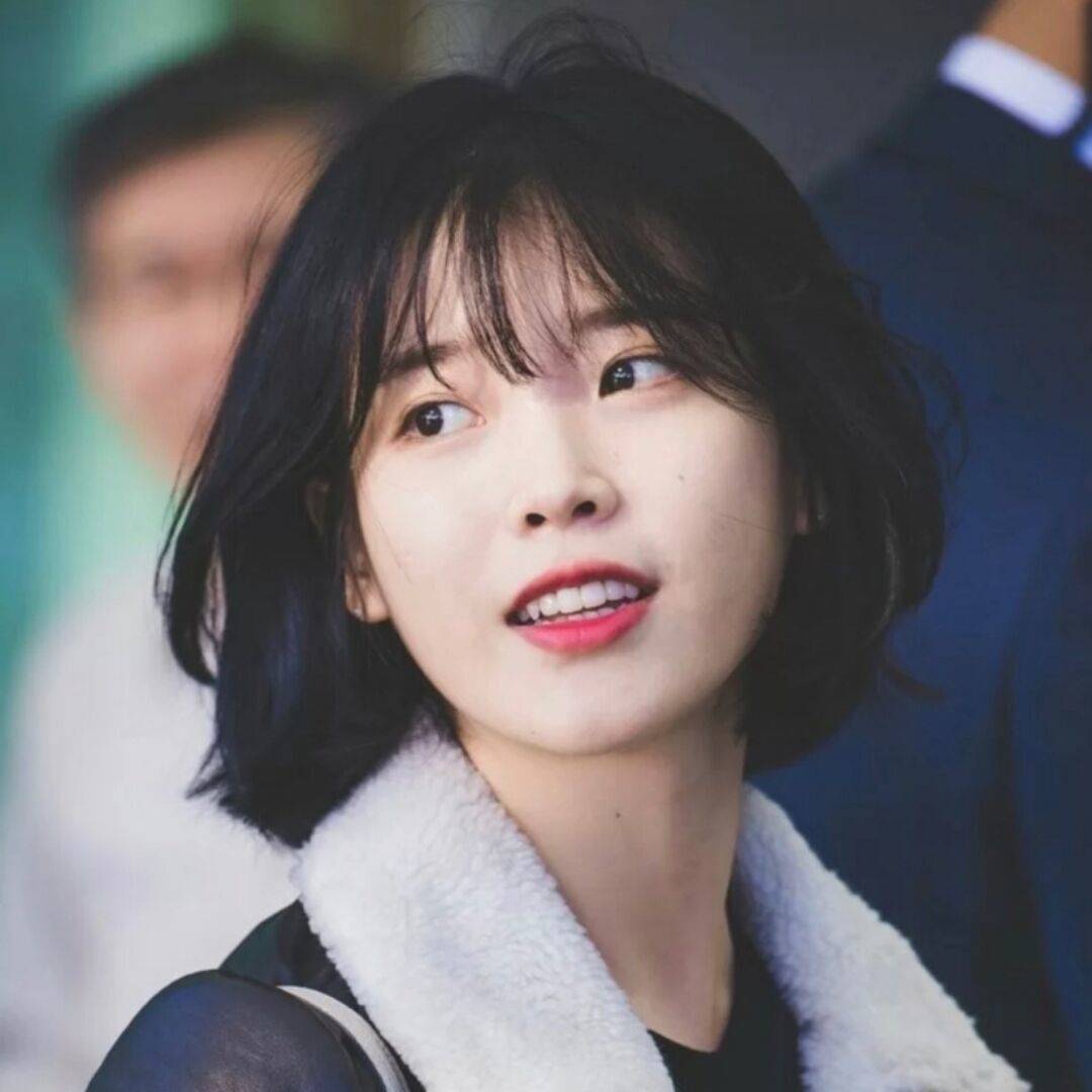 Lee Ji Eun李知恩IU可爱甜美头像精选_9