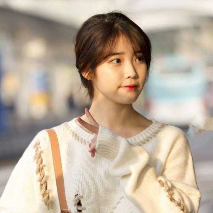 Lee Ji Eun李知恩IU可爱甜美头像精选_10