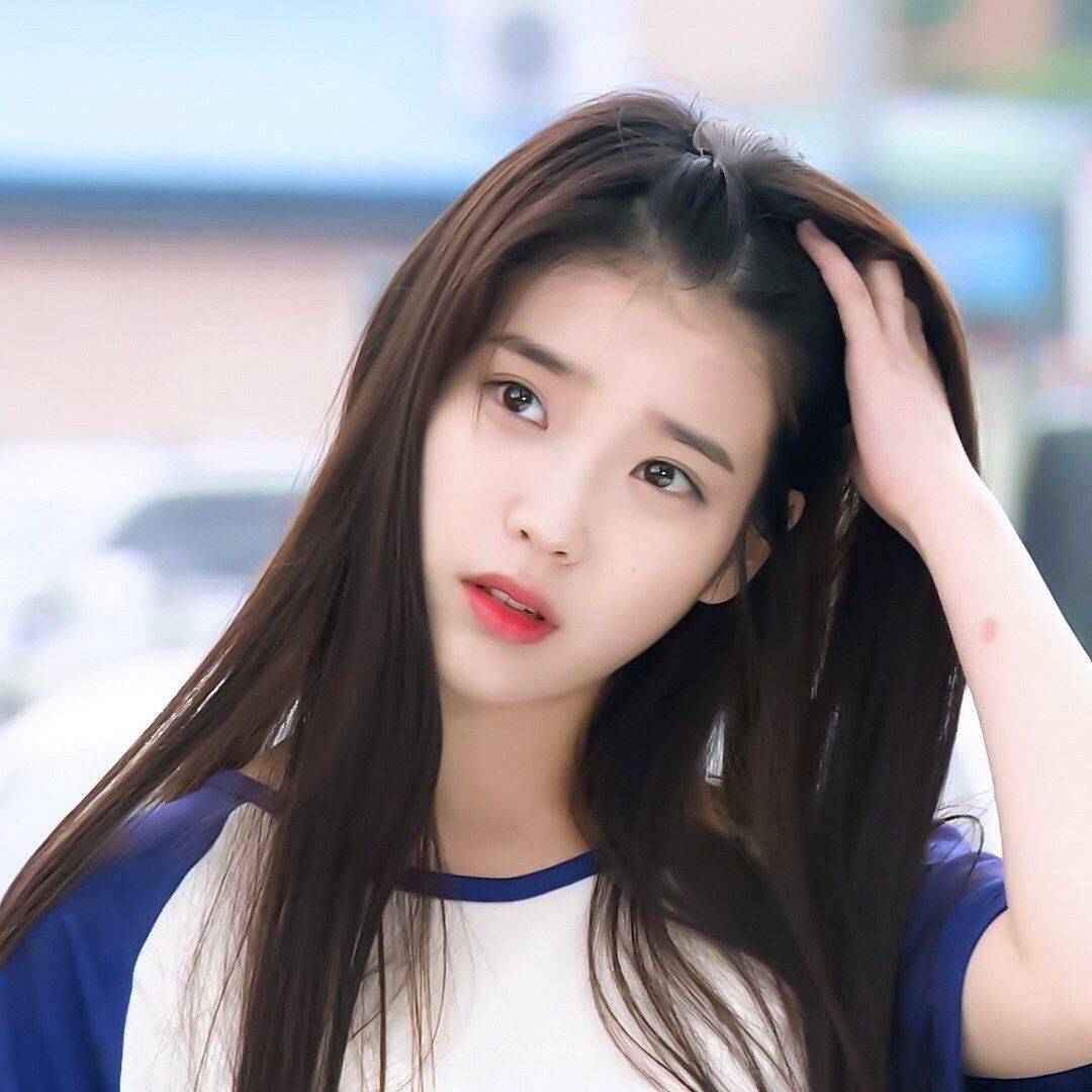 Lee Ji Eun李知恩IU可爱甜美头像精选_5