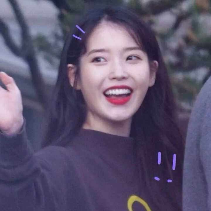 Lee Ji Eun李知恩IU可爱甜美头像精选_3