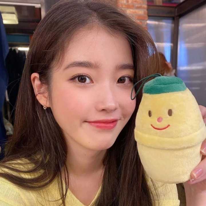 Lee Ji Eun李知恩IU可爱甜美头像精选_1