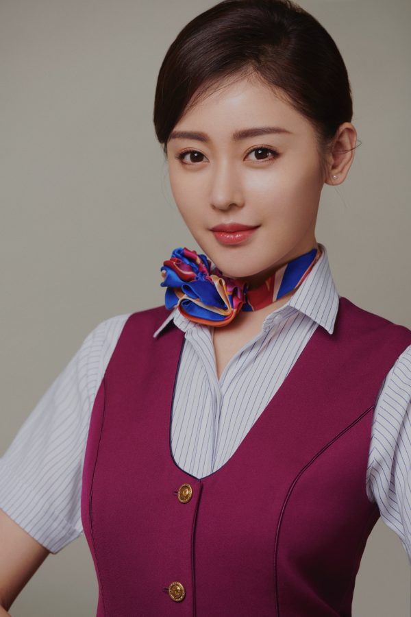 张天爱空姐制服装装高清图_1
