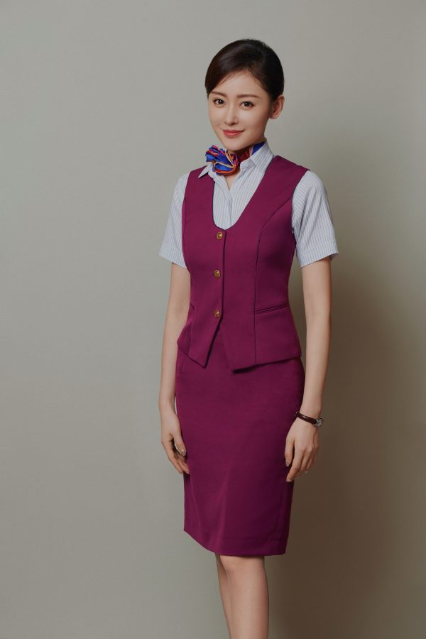 张天爱空姐制服装装高清图_6