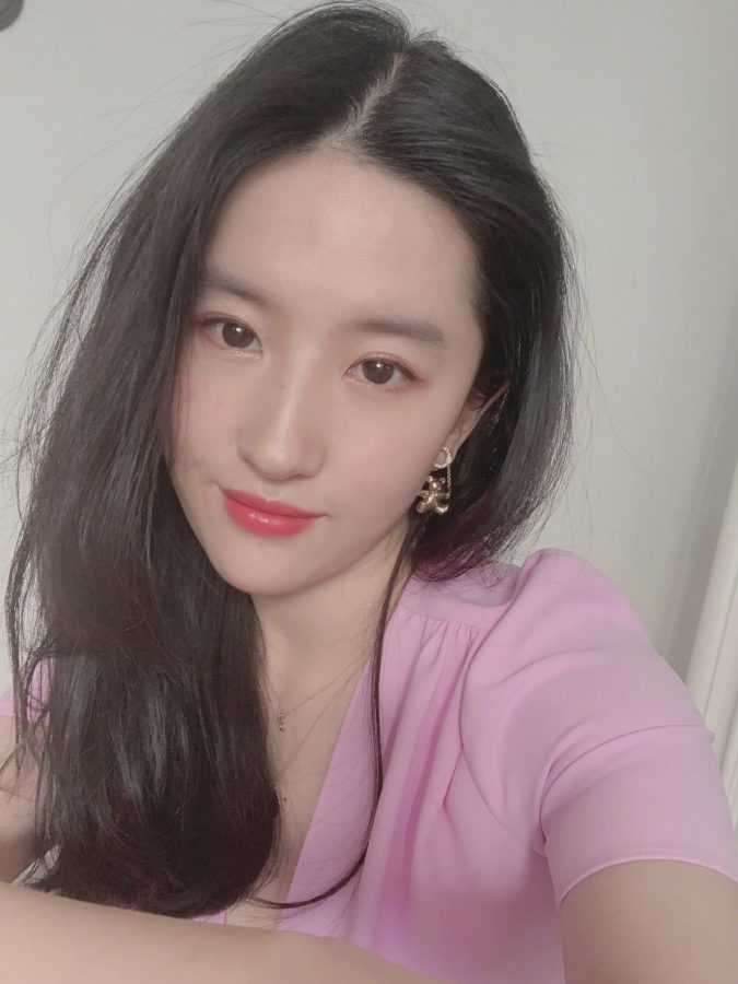 刘亦菲自拍照图组精选 什么是神仙颜值！_6