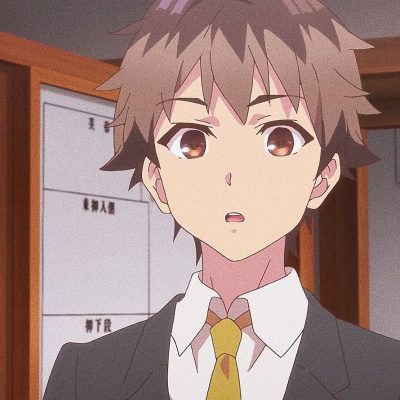 动漫「龙王的工作」八一君帅气发型高清男生头像