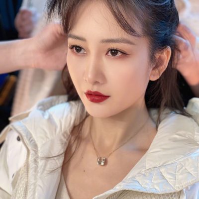 王鸥化妆近景生图 颜值的确太高了