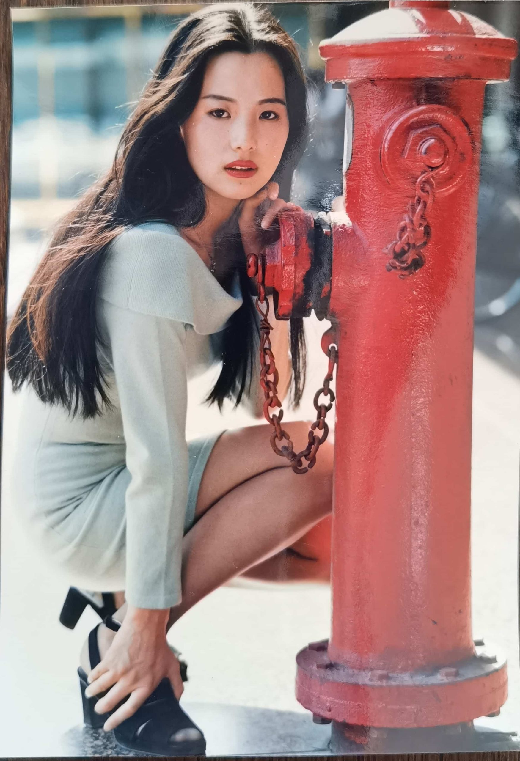 女明星咏梅年轻时长发性感气质老照片_3