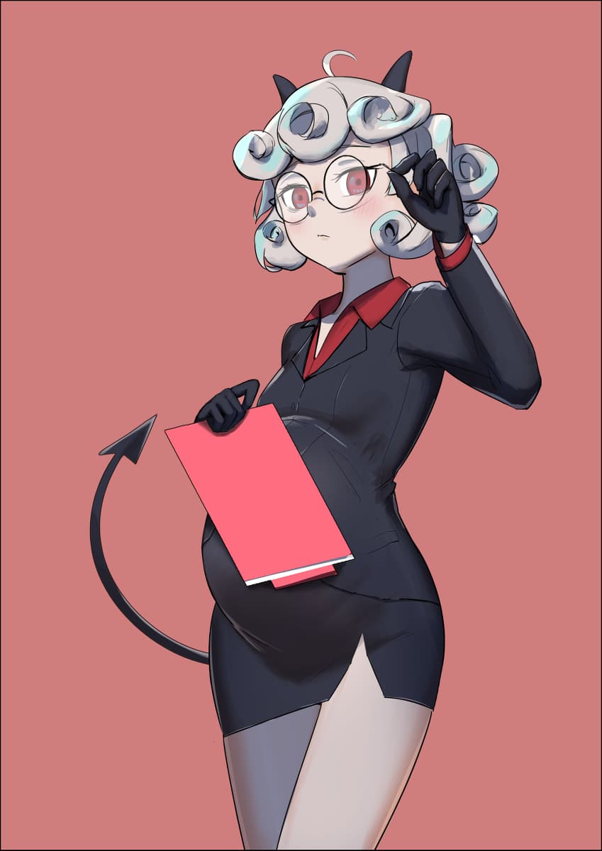 二次元怀孕制服美女教师_3
