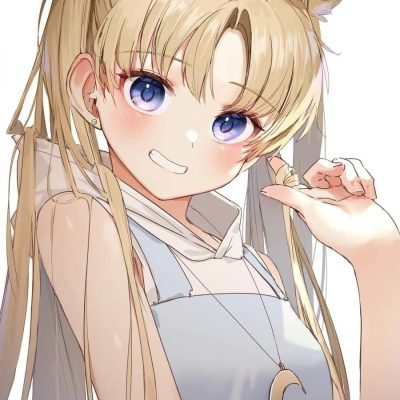 二次元超可爱#美少女战士#小兔 ryota ​画师插画