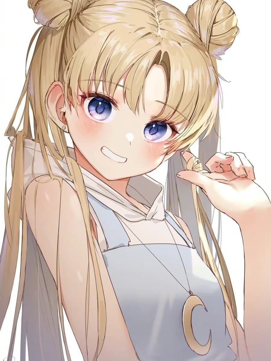 二次元超可爱#美少女战士#小兔 ryota ​画师插画_3