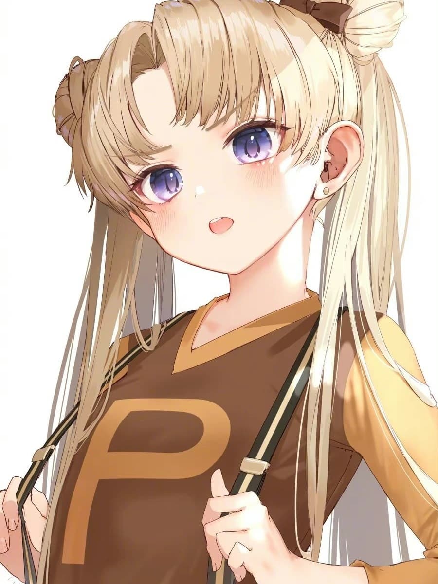 二次元超可爱#美少女战士#小兔 ryota ​画师插画_4