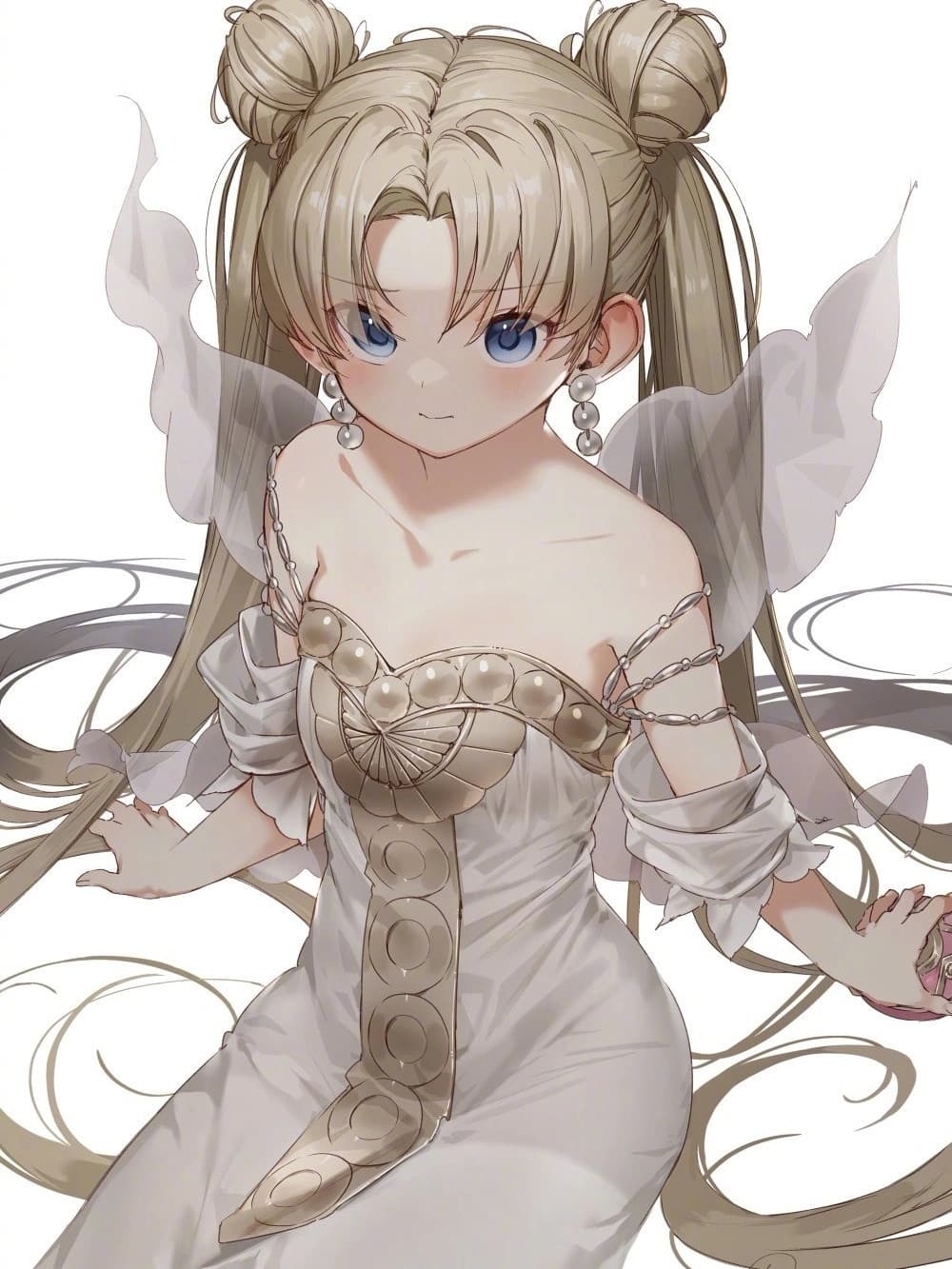 二次元超可爱#美少女战士#小兔 ryota ​画师插画_6