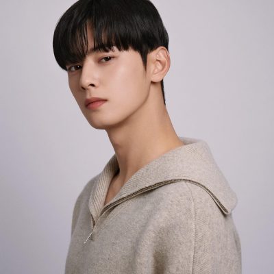 韩国帅哥车银优侧脸高清照片 侧颜颜值高！