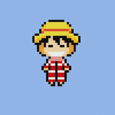 《海贼王 》像素人个性微信头像