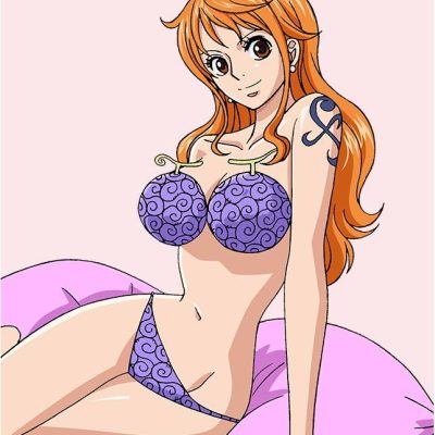 PEACH JOHN内衣的海贼王恶魔果实内衣