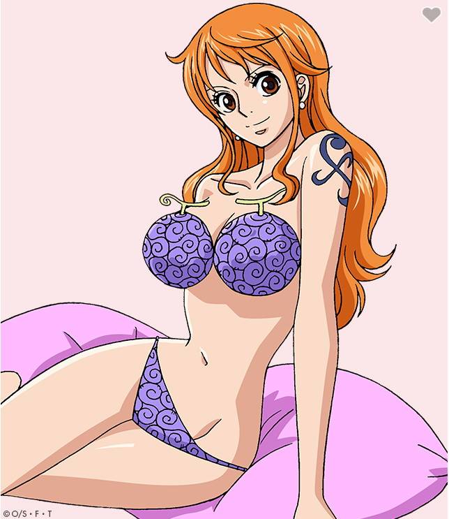 PEACH JOHN内衣的海贼王恶魔果实内衣_1