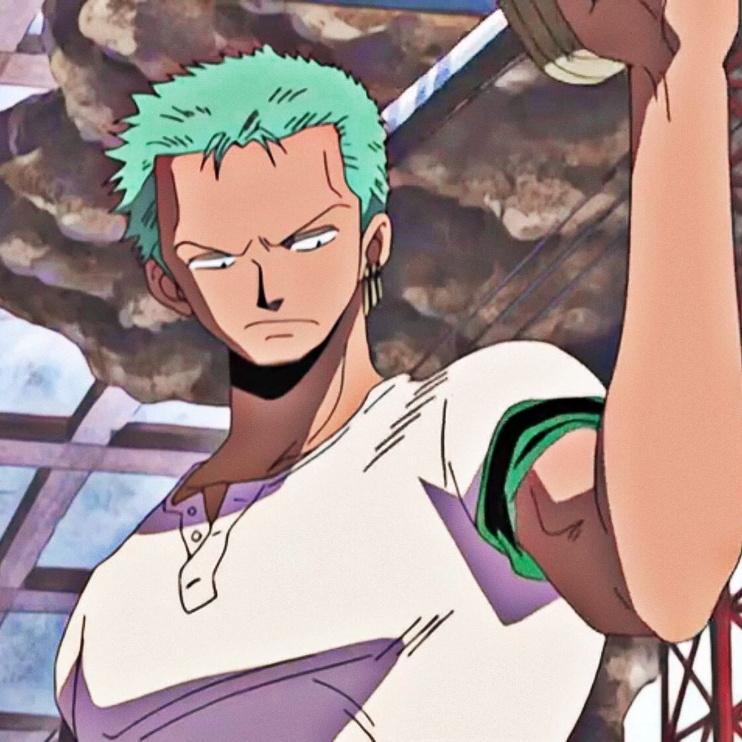 《海贼王》索隆痞帅男生头像_2