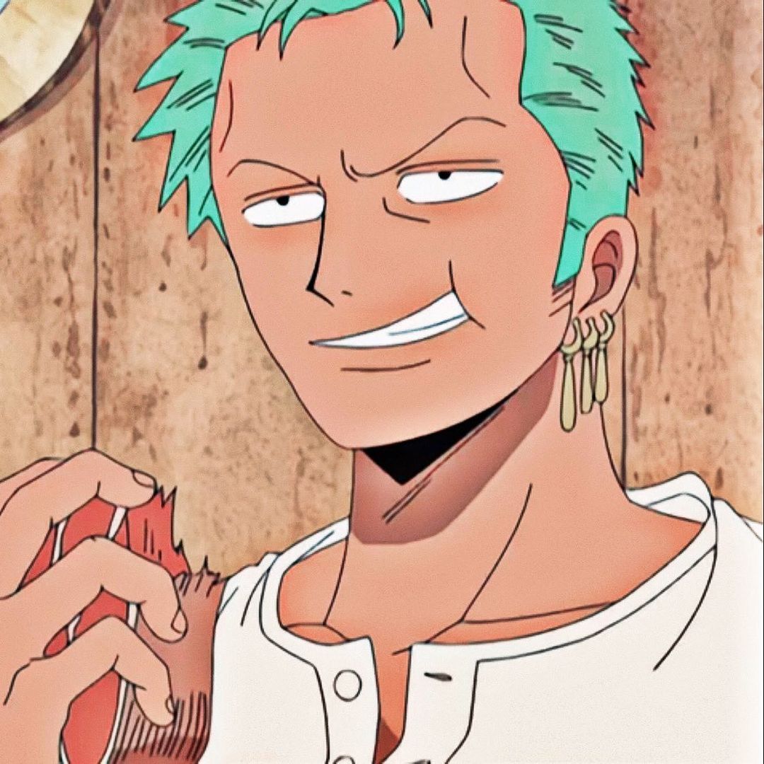 《海贼王》索隆痞帅男生头像_3