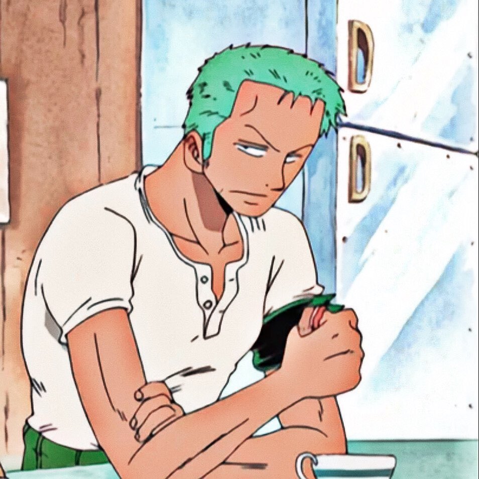 《海贼王》索隆痞帅男生头像_4