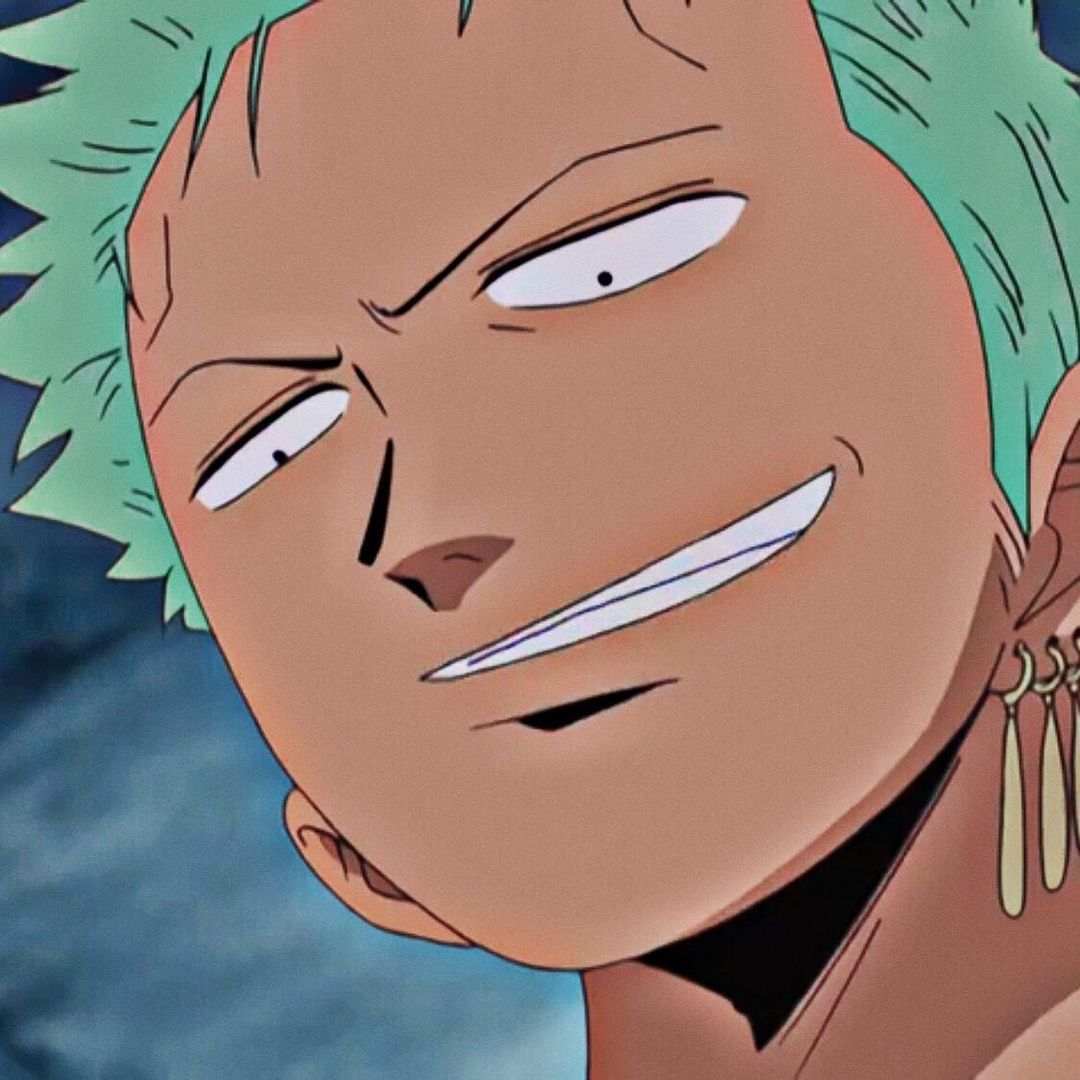 《海贼王》索隆痞帅男生头像_7