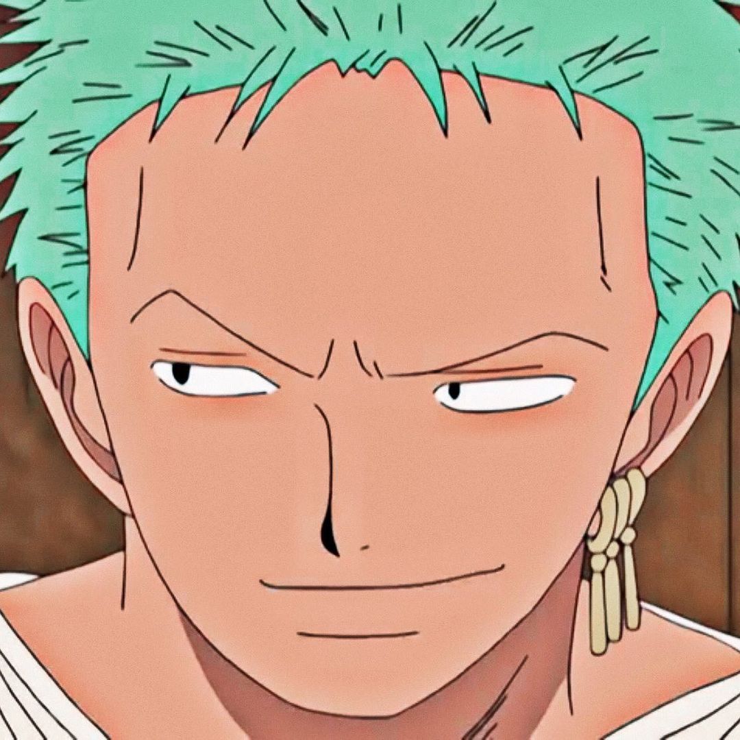 《海贼王》索隆痞帅男生头像_8