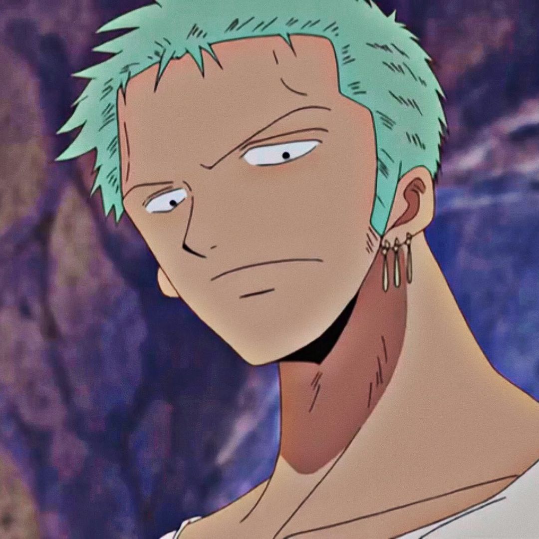 《海贼王》索隆痞帅男生头像_9
