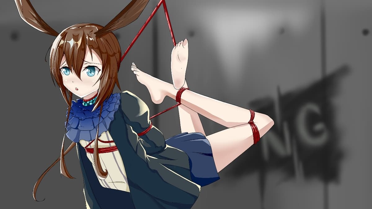 驷马攒蹄二次元小女生被捆绑图片_1