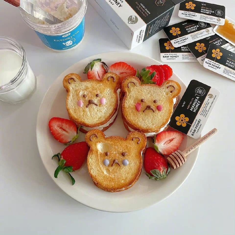 早餐面包图片发朋友圈真实配图_9