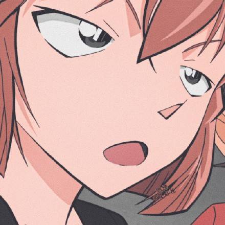 「名侦探柯南」 灰原哀可爱短发女生动漫头像_3