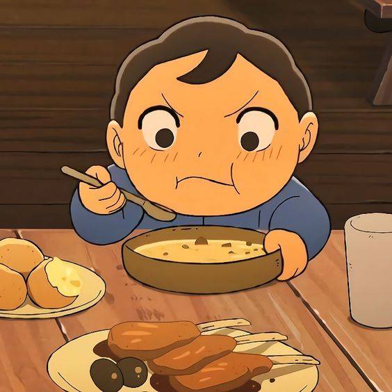 波吉王子干饭人可爱动漫头像_1